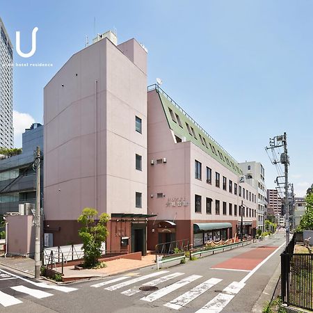 Hotel Residence Ohashi Kaikan Tokyo Shibuya Eksteriør bilde