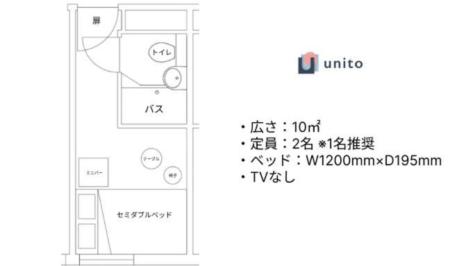 Hotel Residence Ohashi Kaikan Tokyo Shibuya Eksteriør bilde