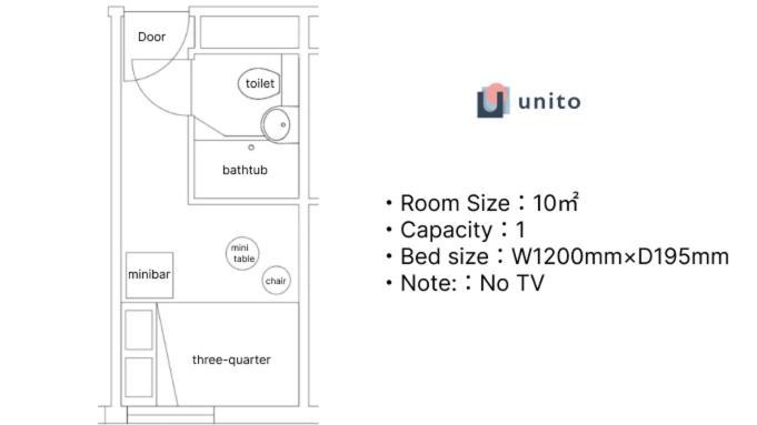 Hotel Residence Ohashi Kaikan Tokyo Shibuya Eksteriør bilde