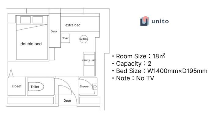 Hotel Residence Ohashi Kaikan Tokyo Shibuya Eksteriør bilde