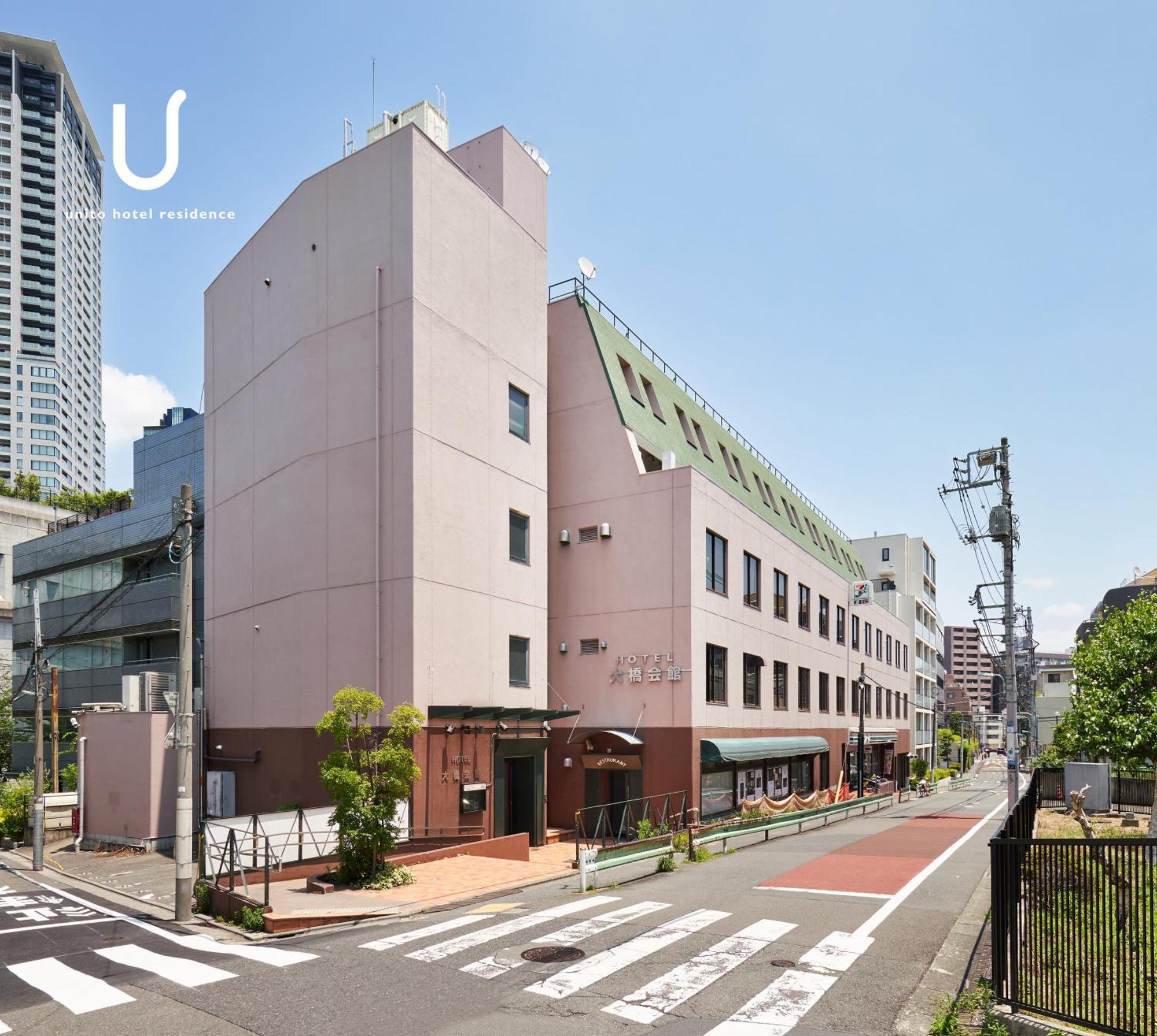 Hotel Residence Ohashi Kaikan Tokyo Shibuya Eksteriør bilde